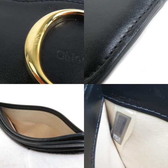 Chloe Wallet Passport black leather - Picture 5 of 5